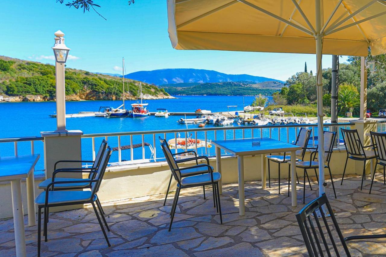 Theophilos Dio Agios Stefanos (Thinali) Exterior foto